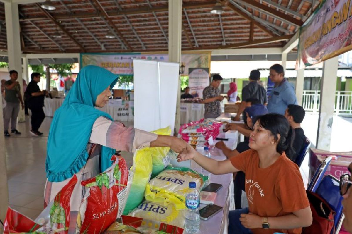 Pemkot Surabaya adakan gerakan pangan murah stabilisasi harga