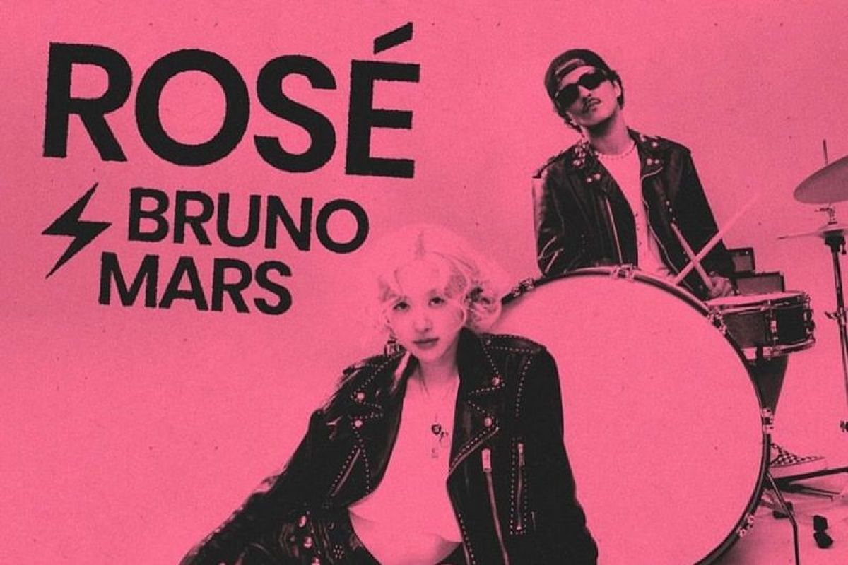 APT Rose Blackpink - Bruno Mars  yang viral diboikot netizen. Karena pro-Israel?