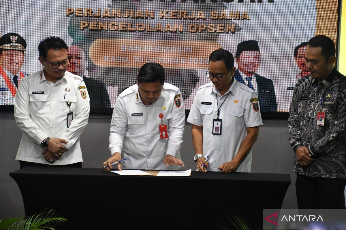 Banjarmasin dan 12 kabupaten/kota Kalsel perkuat peungutan pajak kendaraan