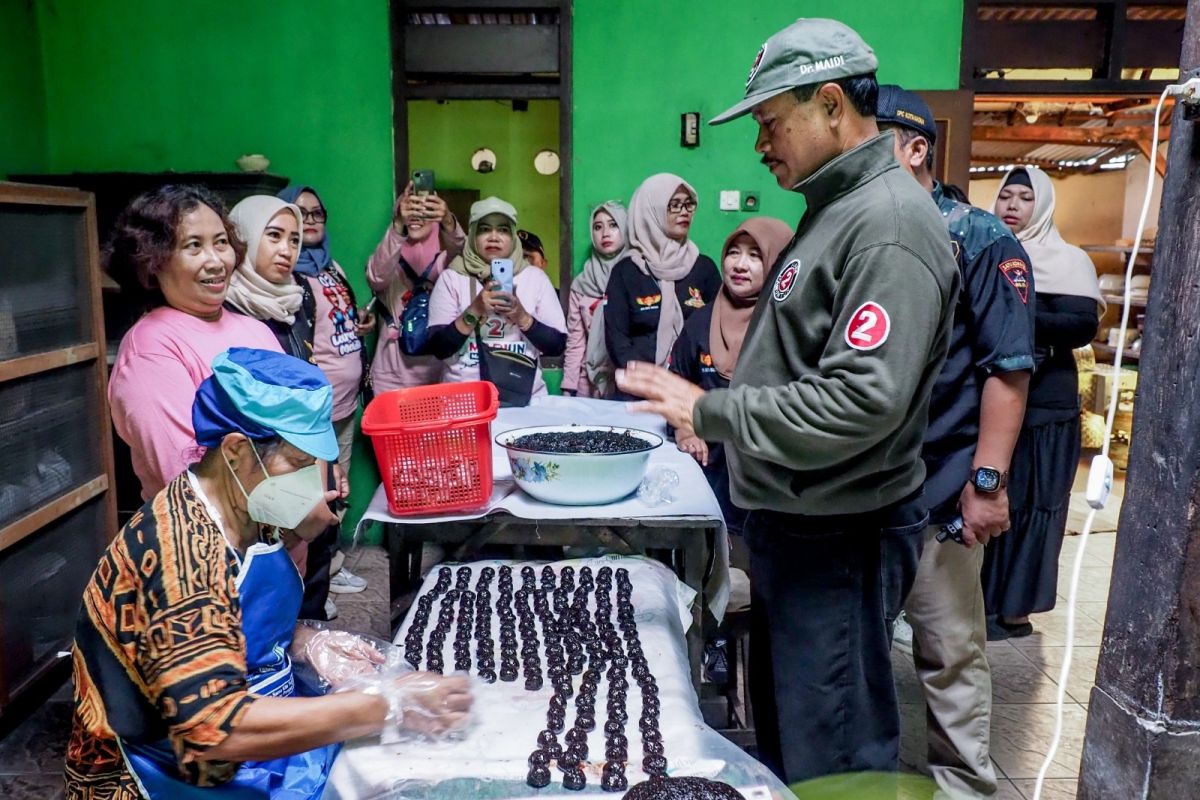 Cawali Madiun Maidi sambangi sejumlah pelaku UMKM