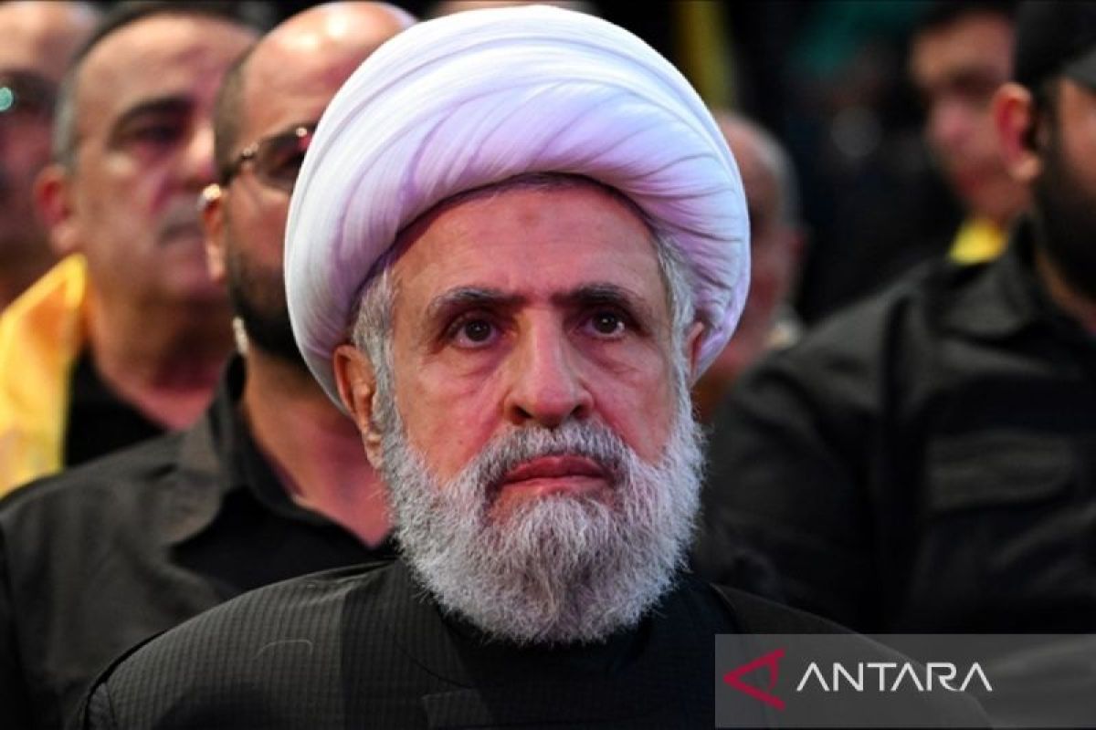 Hizbullah tunjuk Naim Qassem sebagai pengganti Hassan Nasrallah