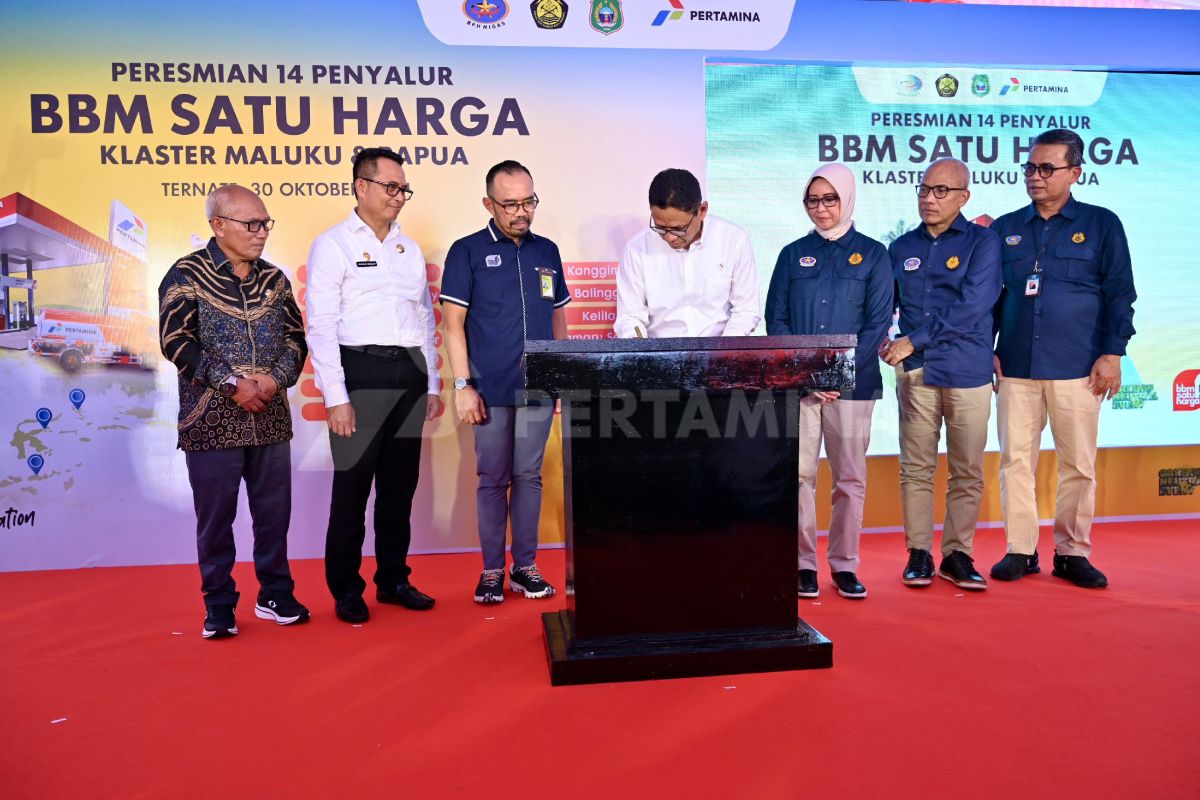 Pertamina menambah jumlah lembaga penyalur BBM Satu Harga di Sumbawa