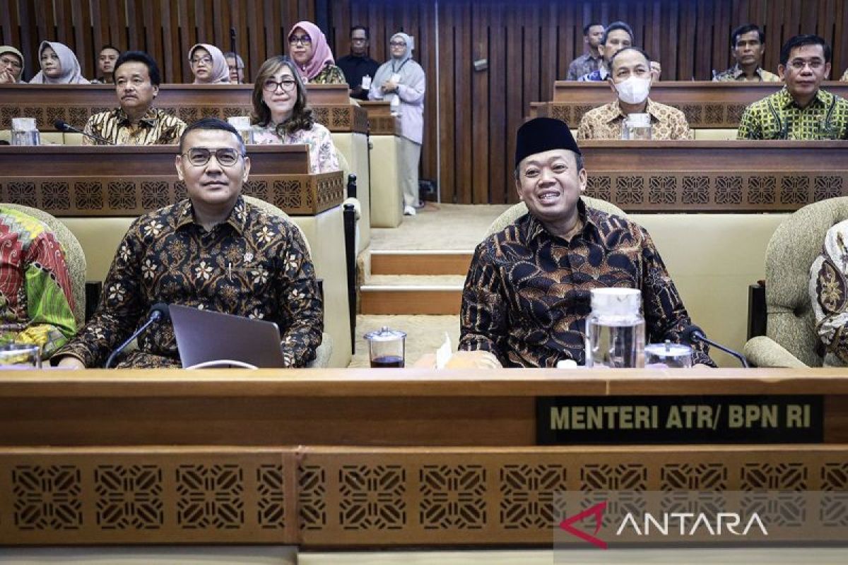 Menteri ATR/BPN paparkan rencana program 100 hari kerja