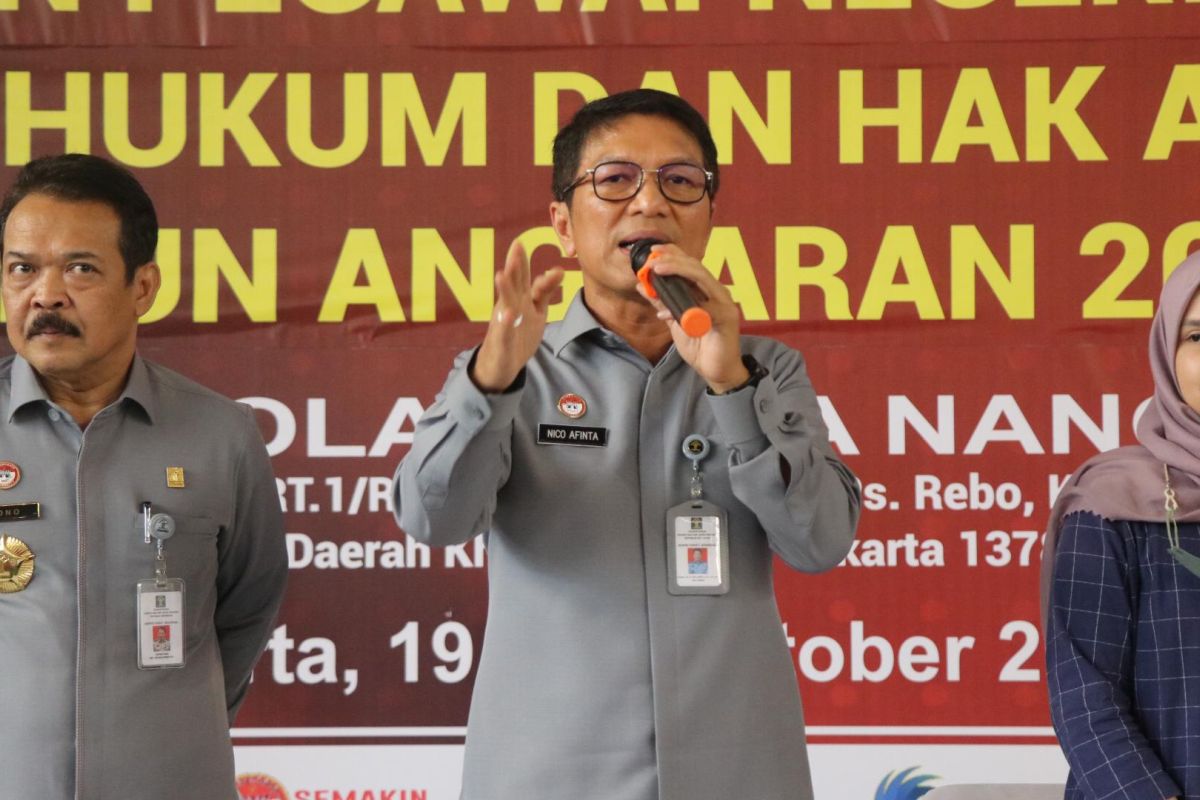 Sekjen Kemenkumham: Peserta SKD CPNS berikan usaha terbaik