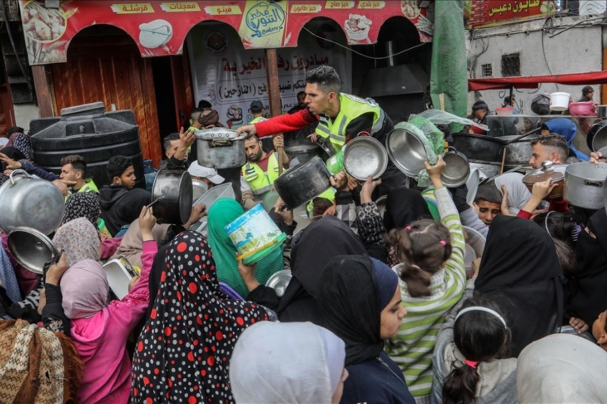 AS tolak upaya Israel membuat warga Palestina kelaparan