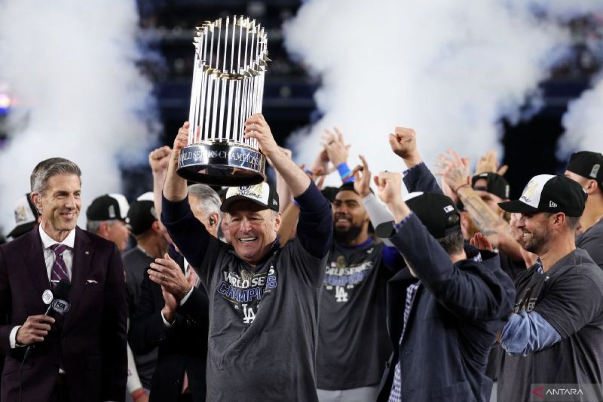 Los Angeles Dodgers tundukkan Yankees untuk menangi World Series