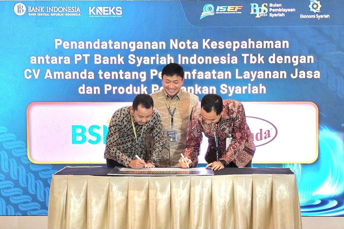 BSI perkuat ekosistem halal lewat industri makanan dan minuman