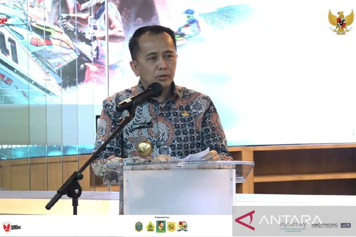 Pemprov Sumut intensifkan persiapan kejuaraan Aquabike 2024