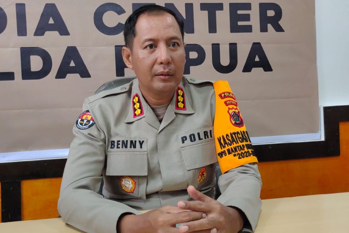 Operasi Zebra Polda Papua jaring 8.359 pelanggaran lalu lintas