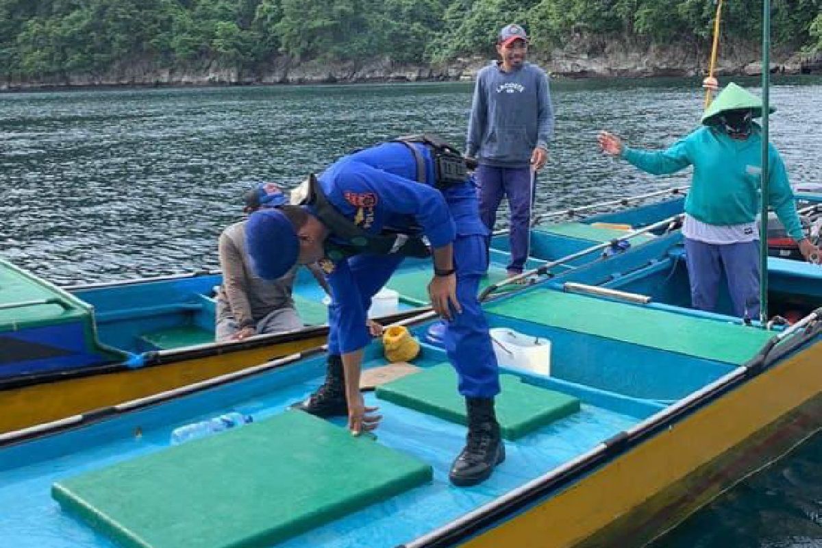 Polairud Polda Papua gencar berpatroli hingga ke perbatasan PNG