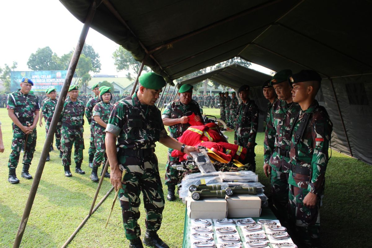 Korem 042 Gapu perkuat kesiapan hadapi bencana di Jambi