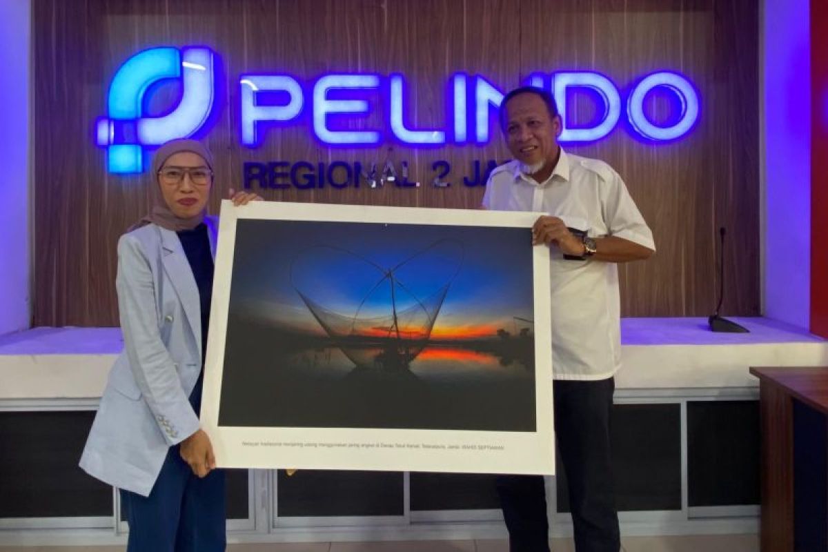 LKBN ANTARA Biro Jambi pererat silaturahmi dengan PT Pelindo Regional 2 Jambi