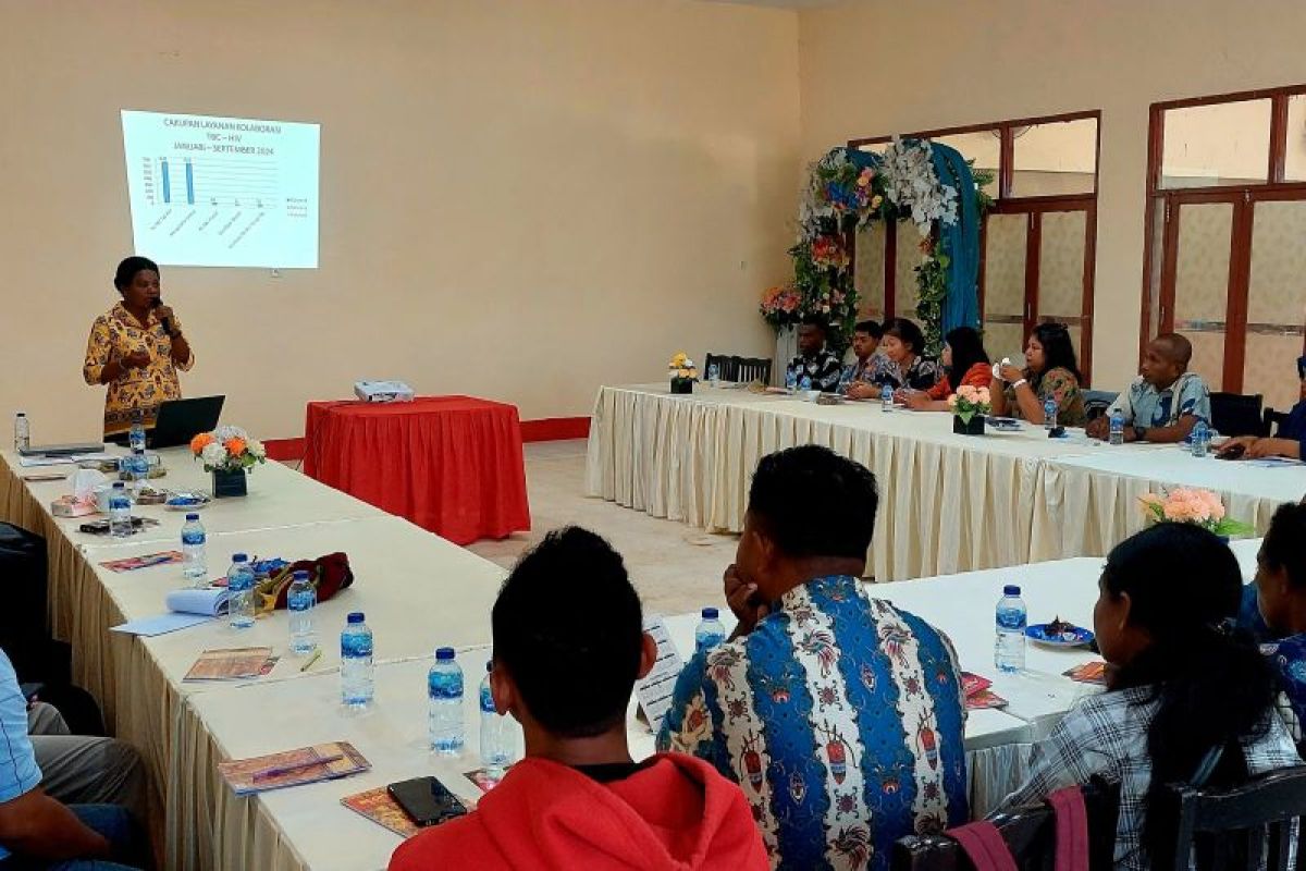 KPA Kota Sorong masifkan sosialisasi tekan penularan HIV/AIDS