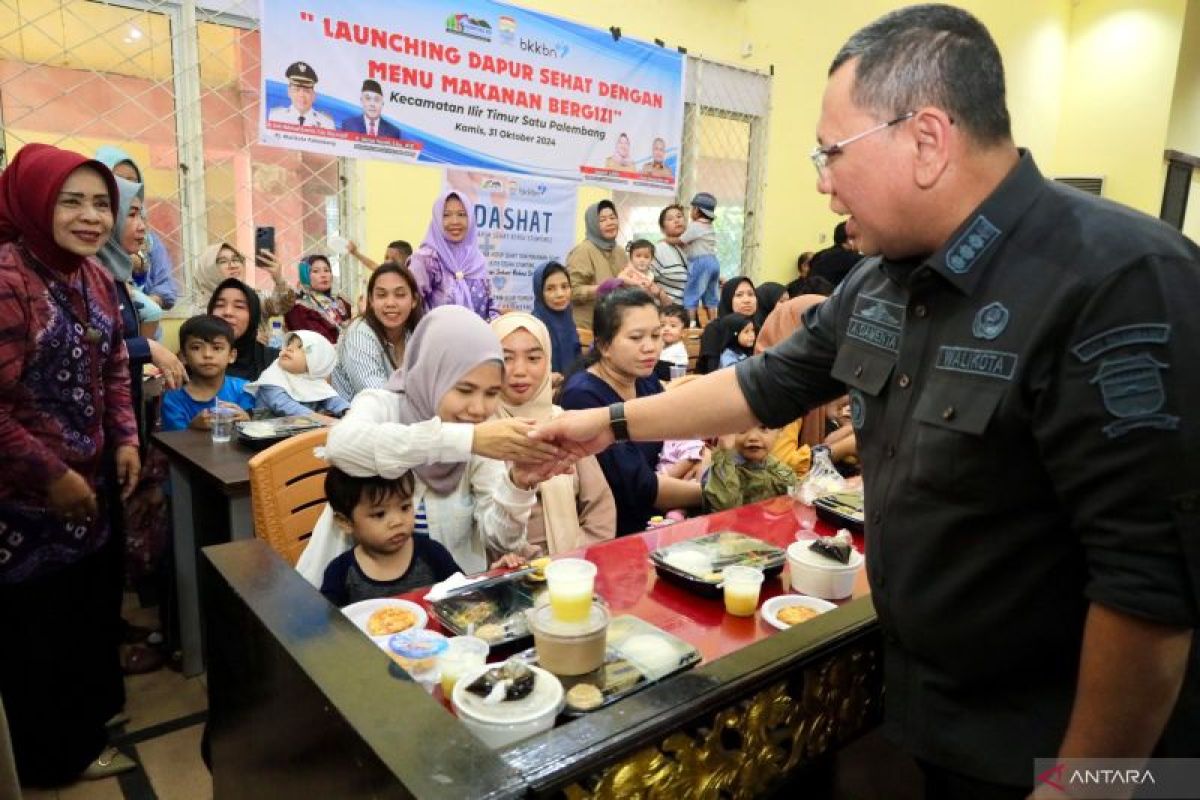 Pemkot Palembang luncurkan program  dapur sehatatasi stunting