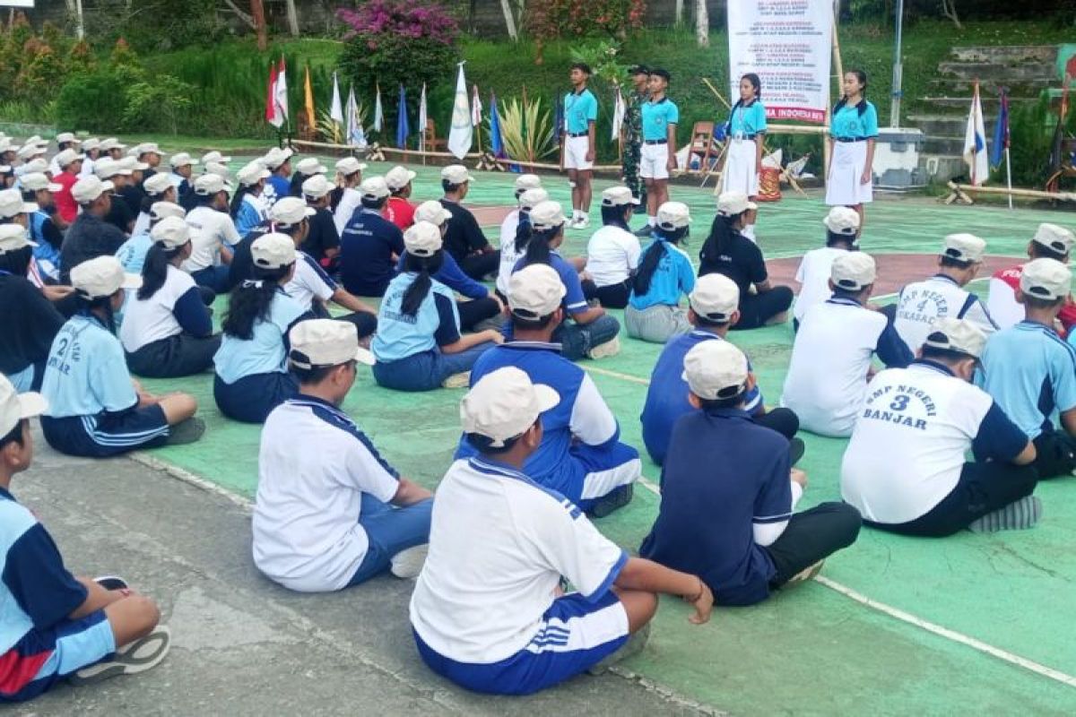 Disdikpora Buleleng latih pelajar soal kepemimpinan dasar