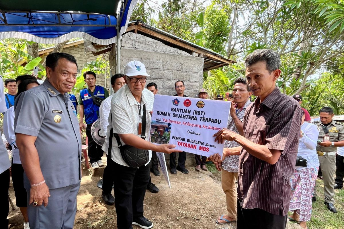 Pj Bupati Buleleng ajak sekolah bantu sesama