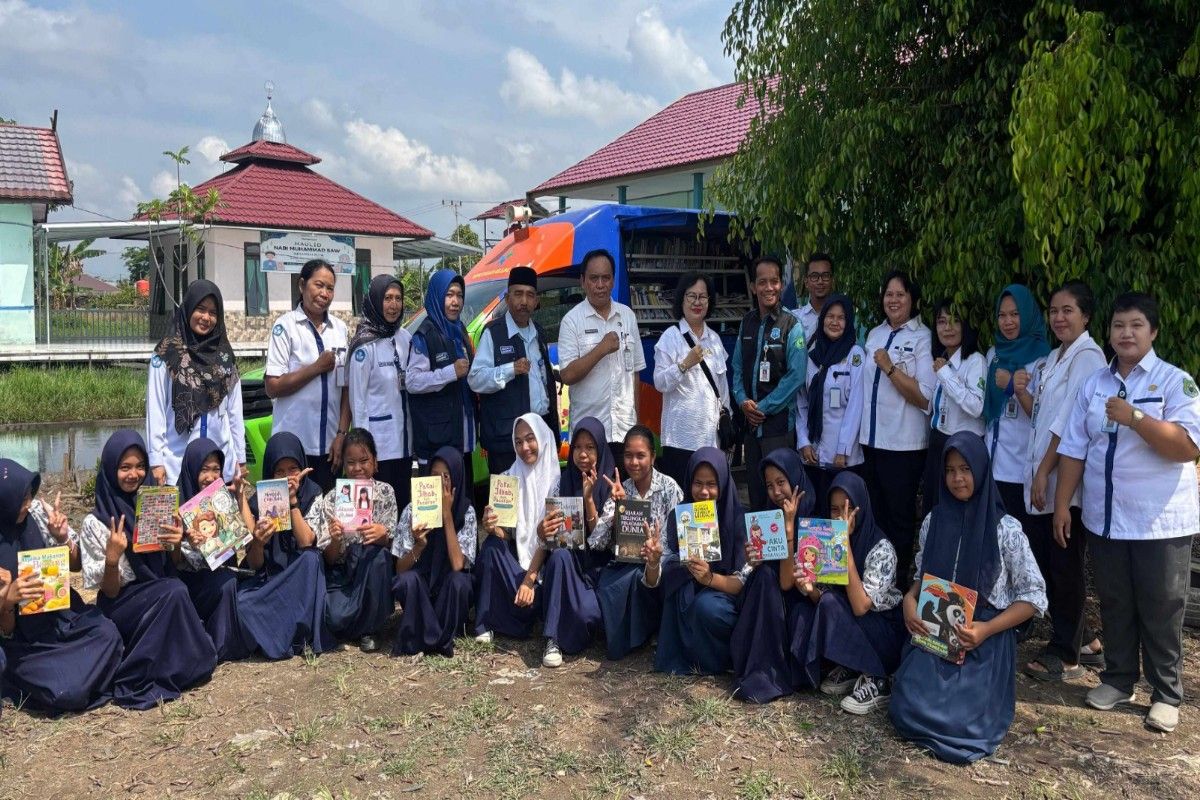 Disarpustaka Kapuas terus pacu budaya literasi peserta didik