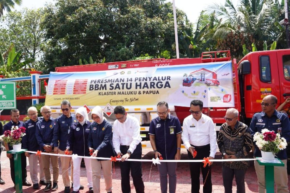 Pertamina operasikan 111 titik SPBU BBM satu harga di Papua 