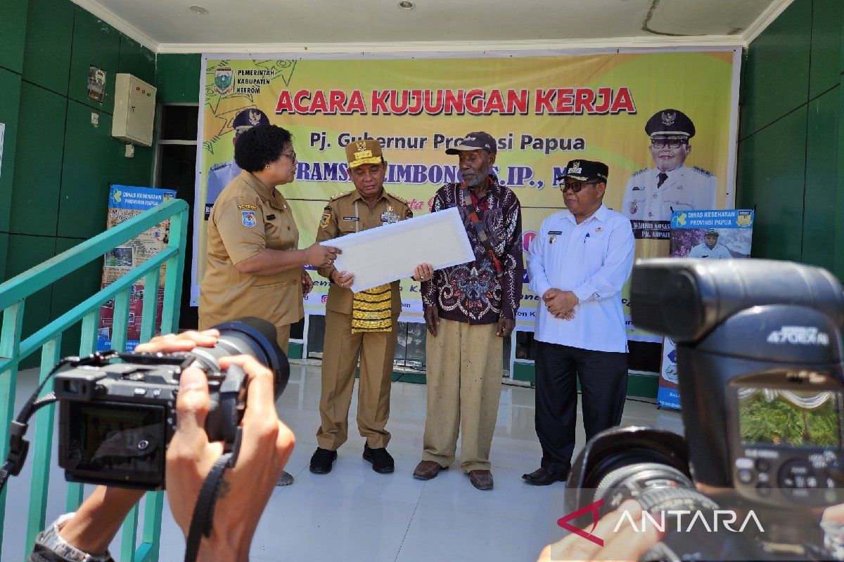 Pemprov Papua sebut bantuan rumah sungkup tingkatkan kualitas produksi kakao