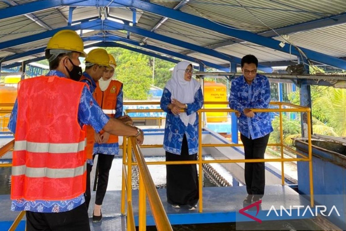 Perumda Delta Tirta Sidoarjo butuhkan tambahan kapasitas air 7.220 lps