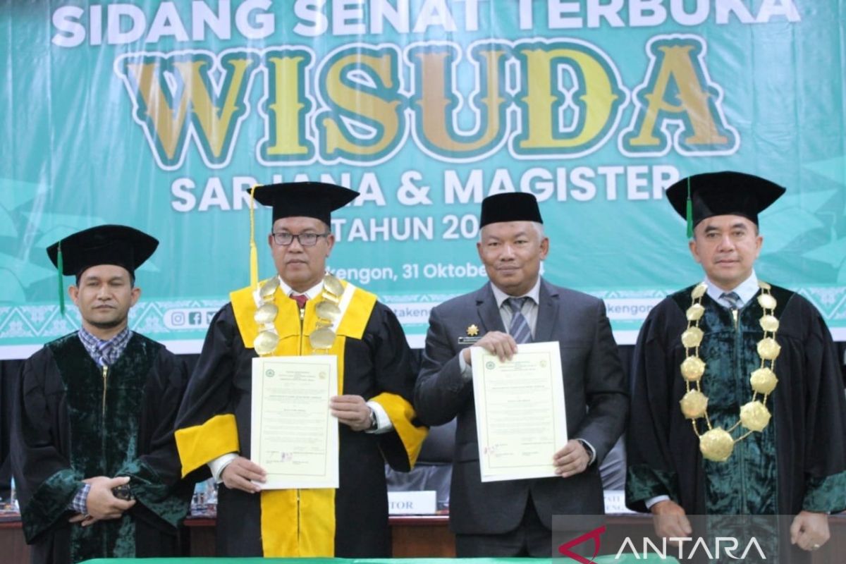 236 lulusan IAIN Takengon diwisuda, Pj Bupati: Semoga dapat jadi agen perubahan