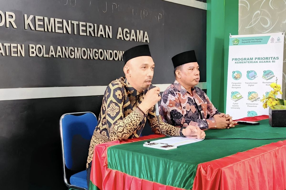 Kemenag tingkatkan koordinasi kesiapan jamaah haji 2025 di Bolmut