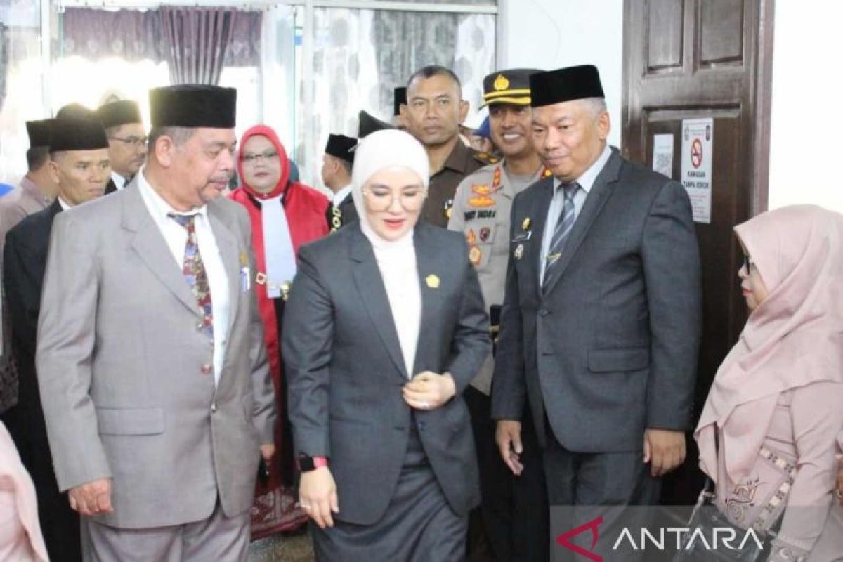 Hadiri pelantikan ketua DPRK, ini kata Pj Bupati Aceh Tengah