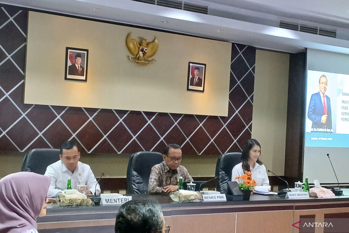 Menko PMK Pratikno sarankan KemenKPK tumpangi 