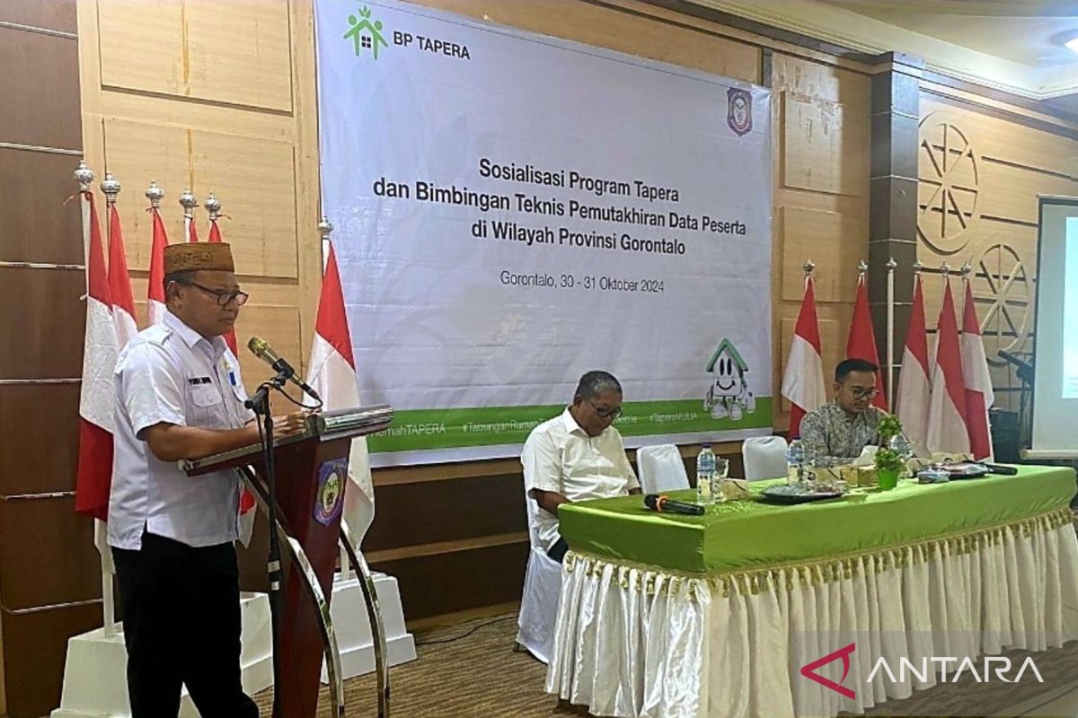 Pemprov Gorontalo fasilitasi ASN untuk miliki rumah melalui Tapera