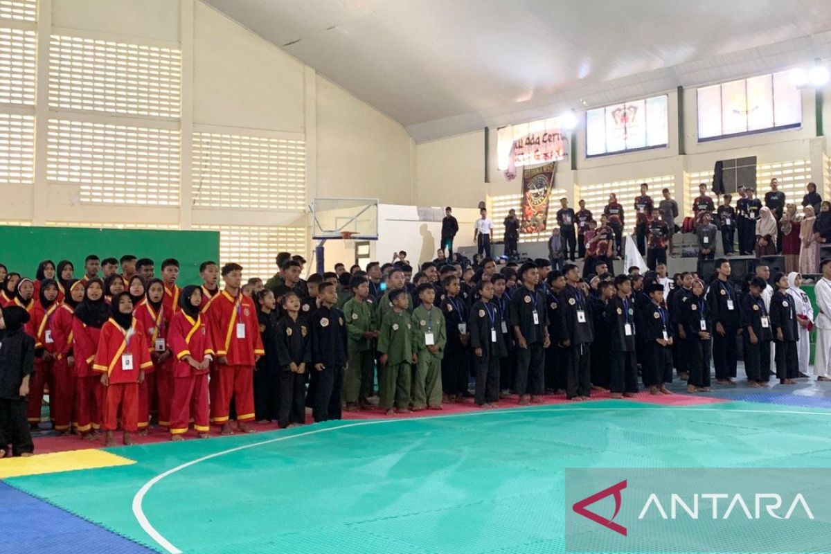 Pemkot Ambon  intensifkan pembinaan pencak silat sebagai warisan budaya