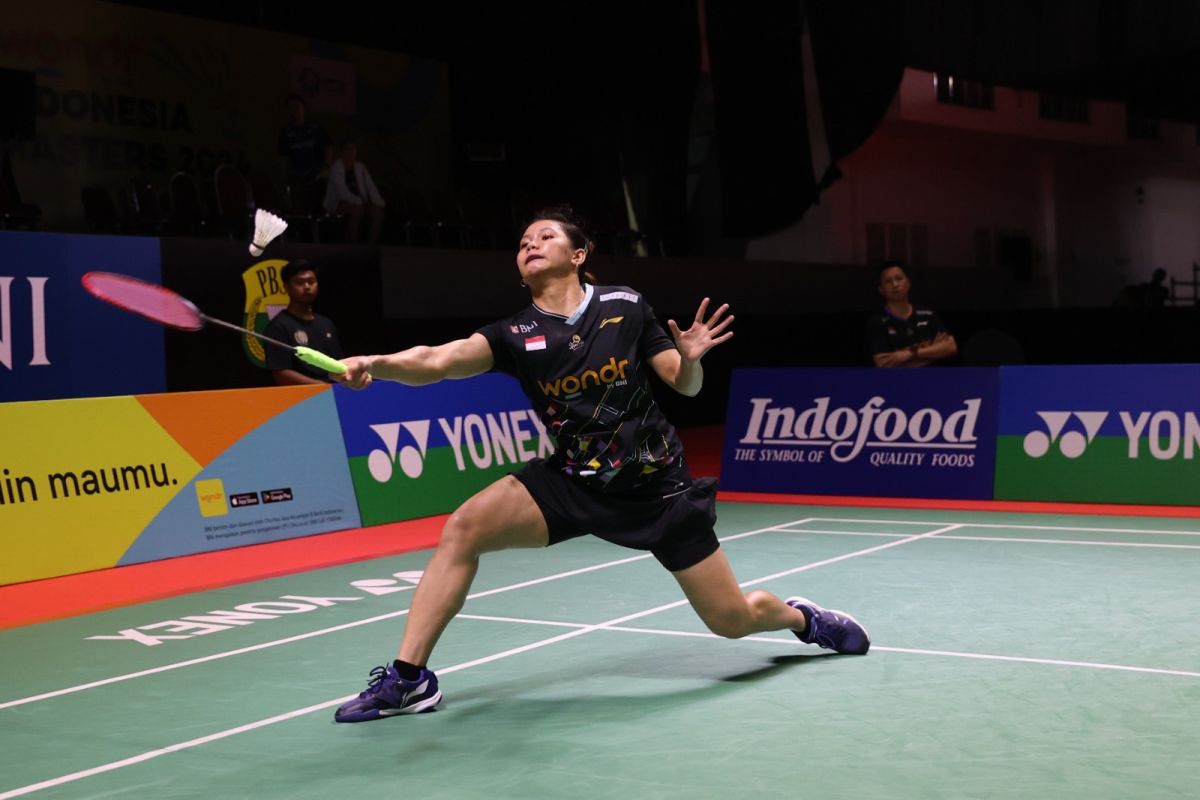 Ruzana terhenti di 16 besar Indonesia Masters II Super 100-2024