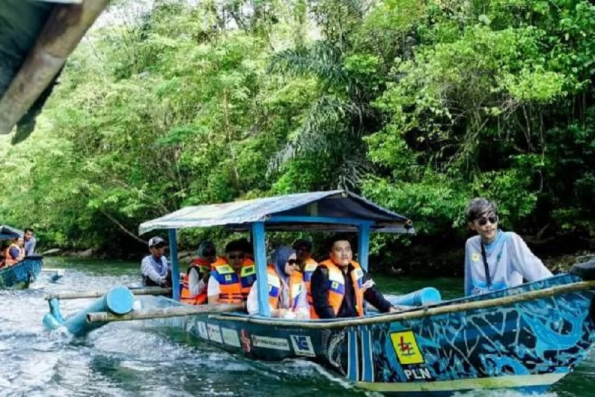 PLN Garap Eco Tourism Green Canyon Pangandaran Jadi Destinasi Wisata Global