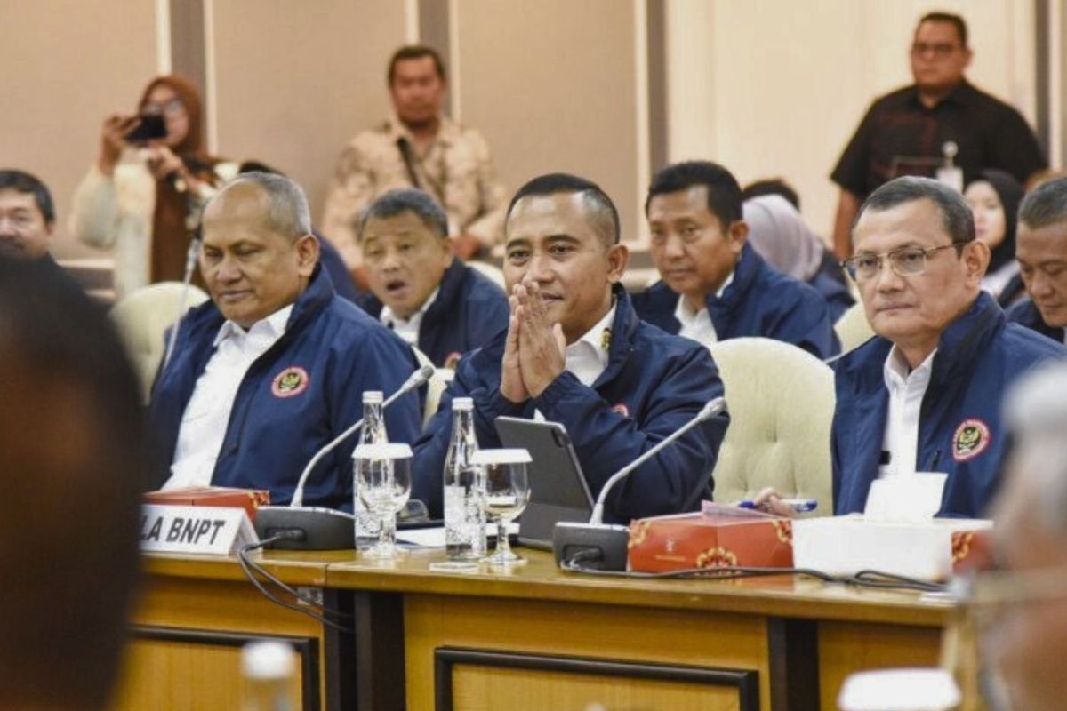 BNPT komitmen dukung arahan Presiden Prabowo untuk jaga keutuhan negara