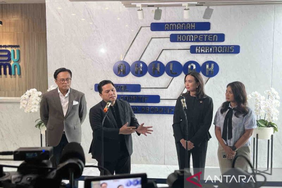 Erick Thohir  dan Menpar bertemu bahas pengembangan pariwisata