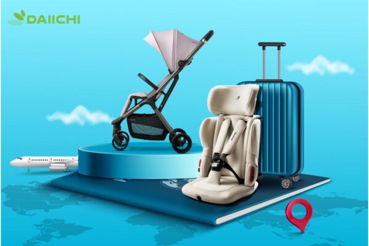 DAIICHI, Merek "Car Seat" No.1 di Korea, Luncurkan Produk "Portable Car Seat" dan "Portable Stroller" di Indonesia