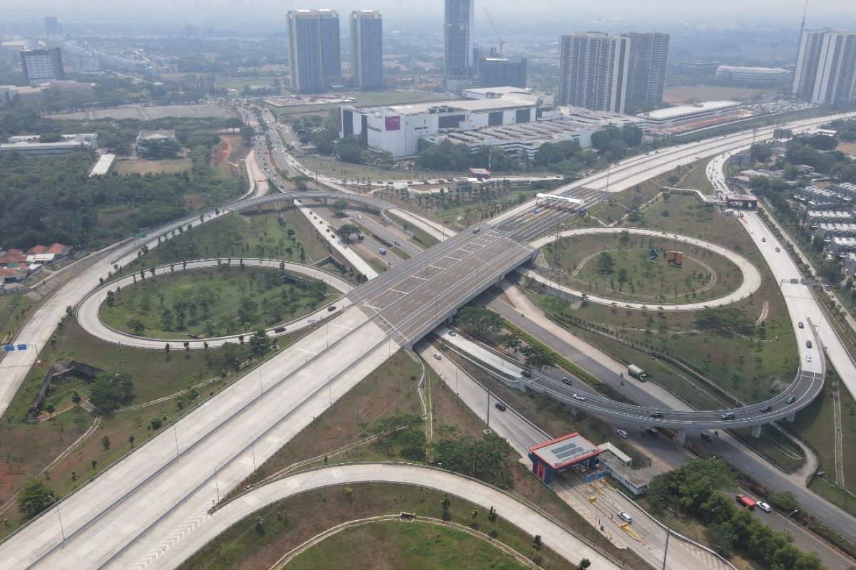 Tarif tol Serpong-Balaraja alami kenaikan mulai 3 November