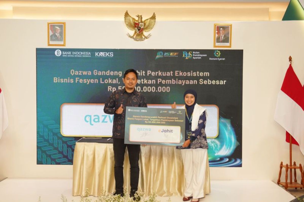 Qazwa gandeng eJahit perkuat ekosistem bisnis fesyen lokal