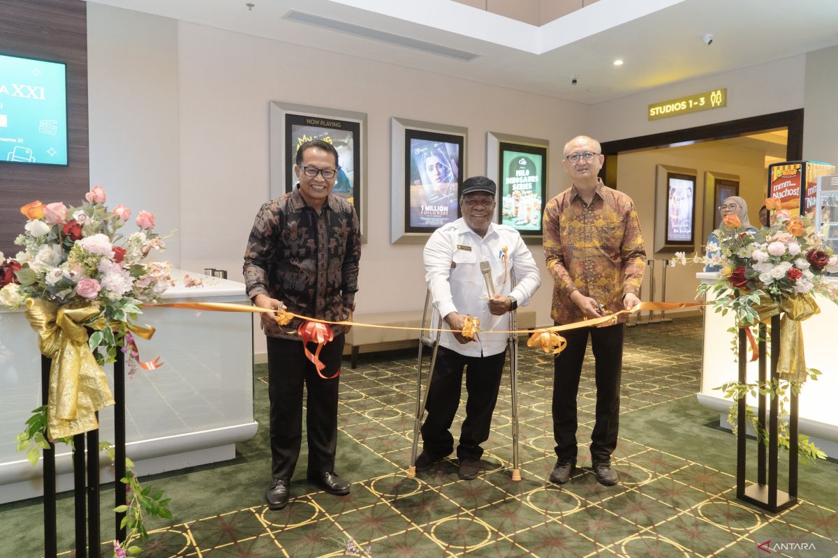 Cinema XXI buka bioskop pertama di Timika, Papua Tengah