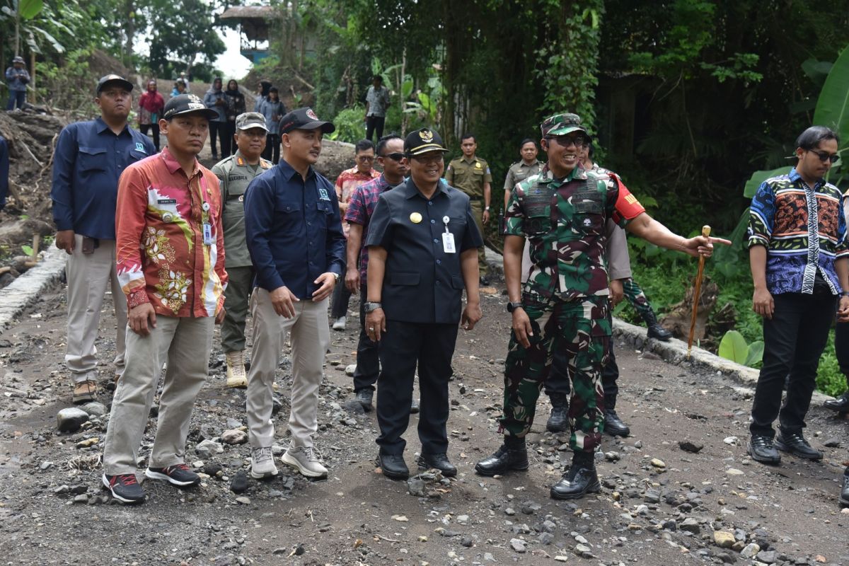 Bupati Sleman: Hasil TMMD bantu meningkatkan kesejahteraan masyarakat