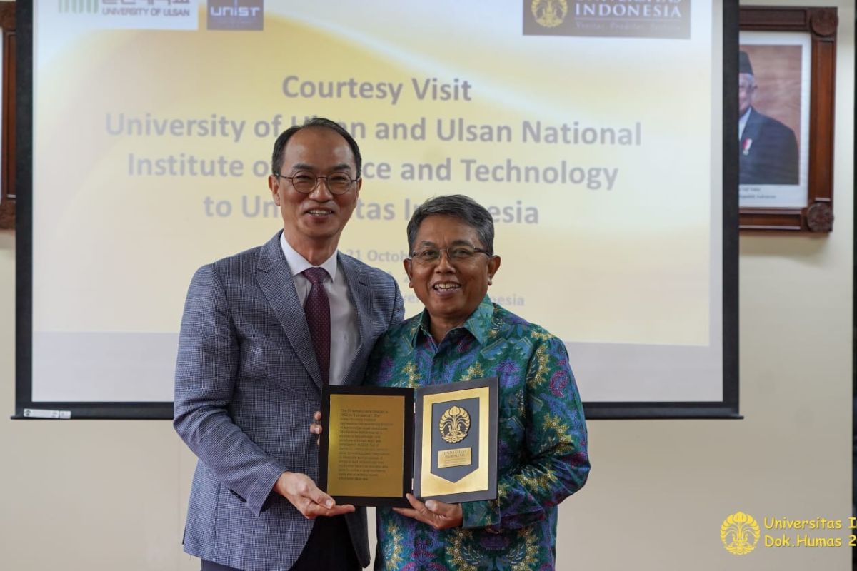 UI siap terlibat program "Work and Study in Ulsan' di Korea Selatan