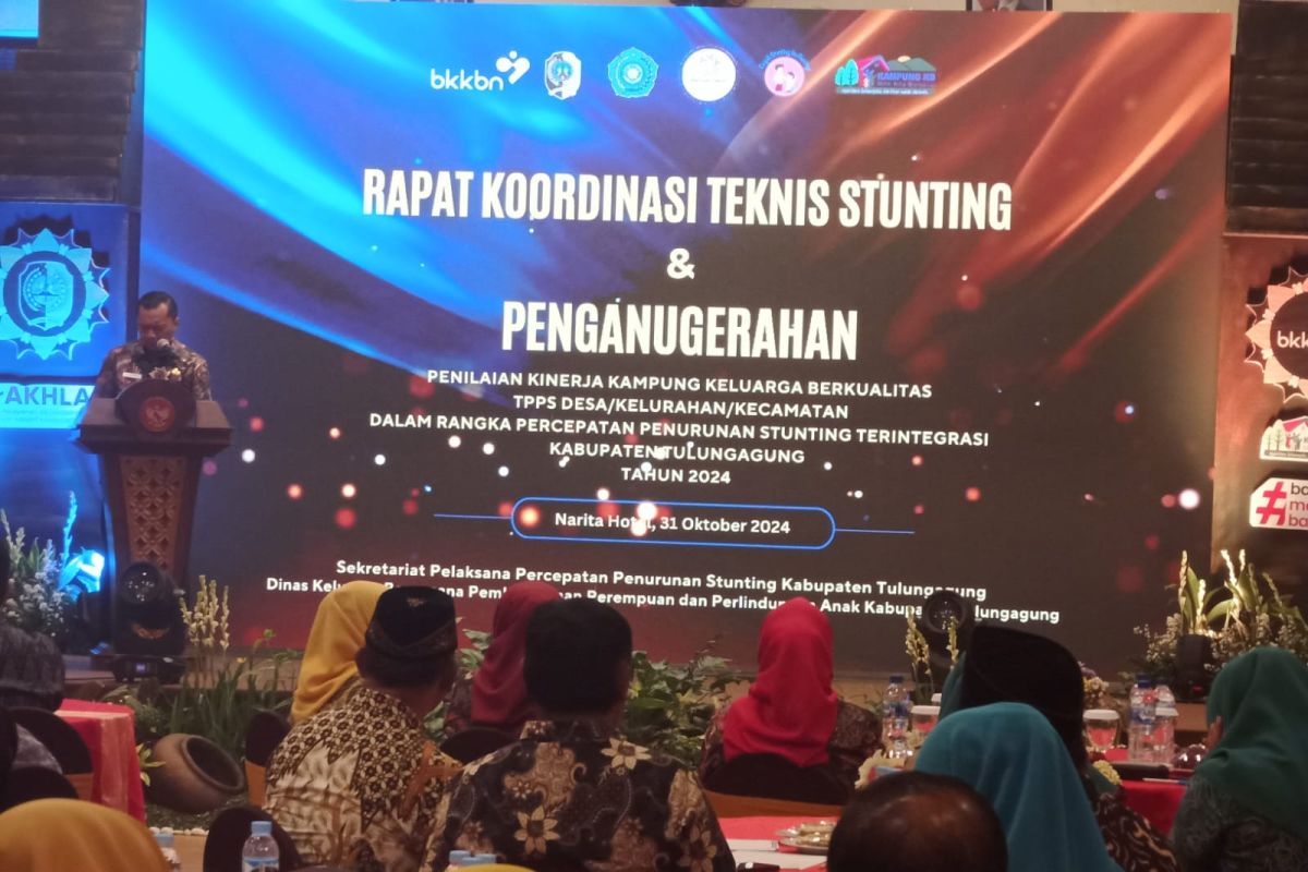 Pemkab Tulungagung giatkan gerakan penurunan kasus stunting