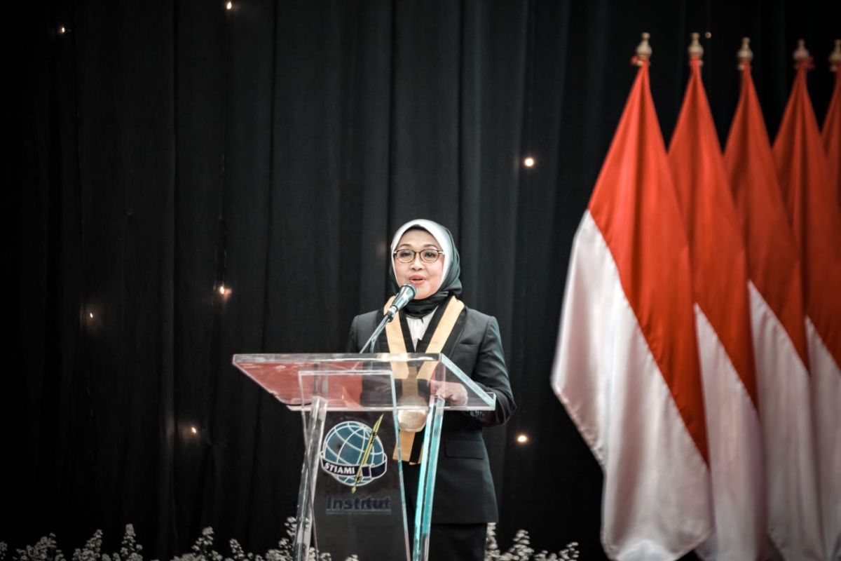 Sylviana Murni dilantik jadi Rektor Institut STIAMI