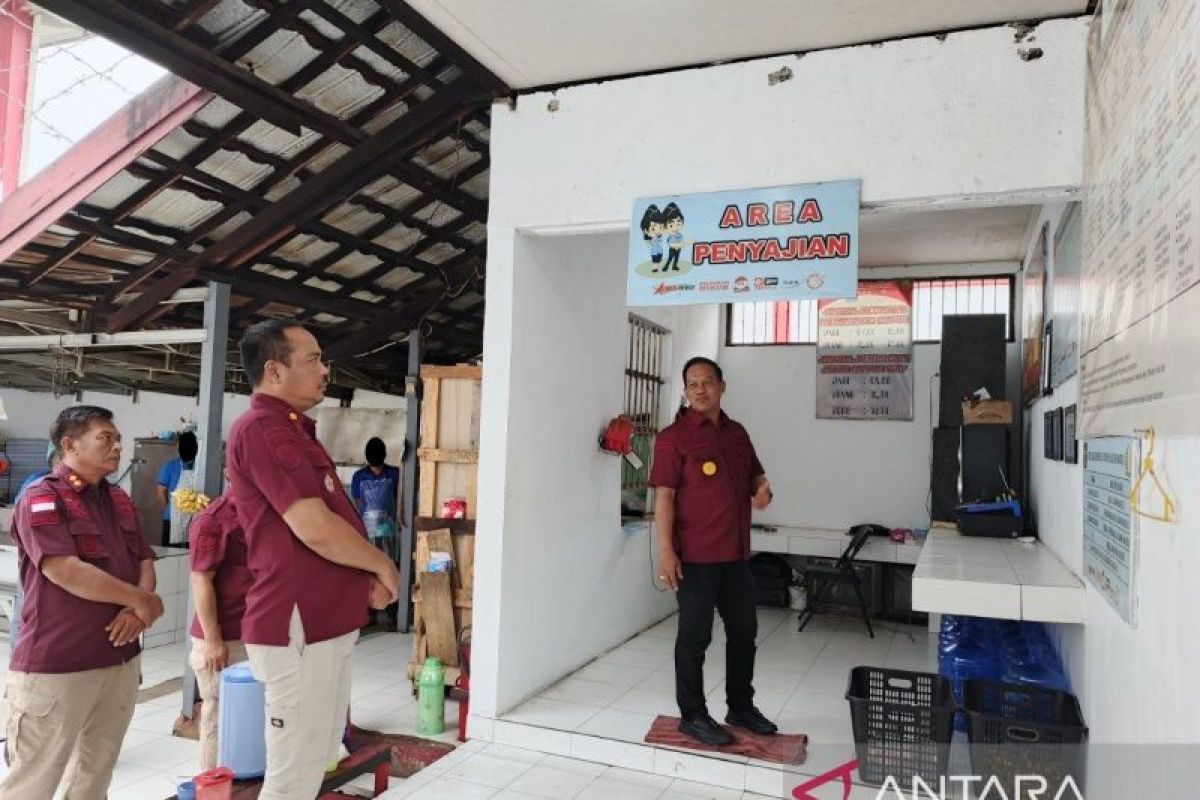 Kemenkumham Kalsel soroti kebersihan lingkungan di Rutan Rantau