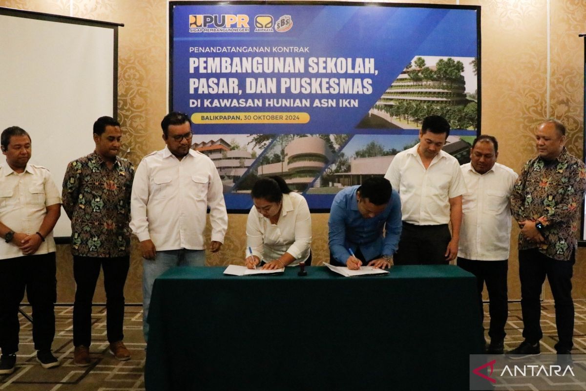 BPPW Kaltim bangun infrastruktur di  area hunian ASN IKN