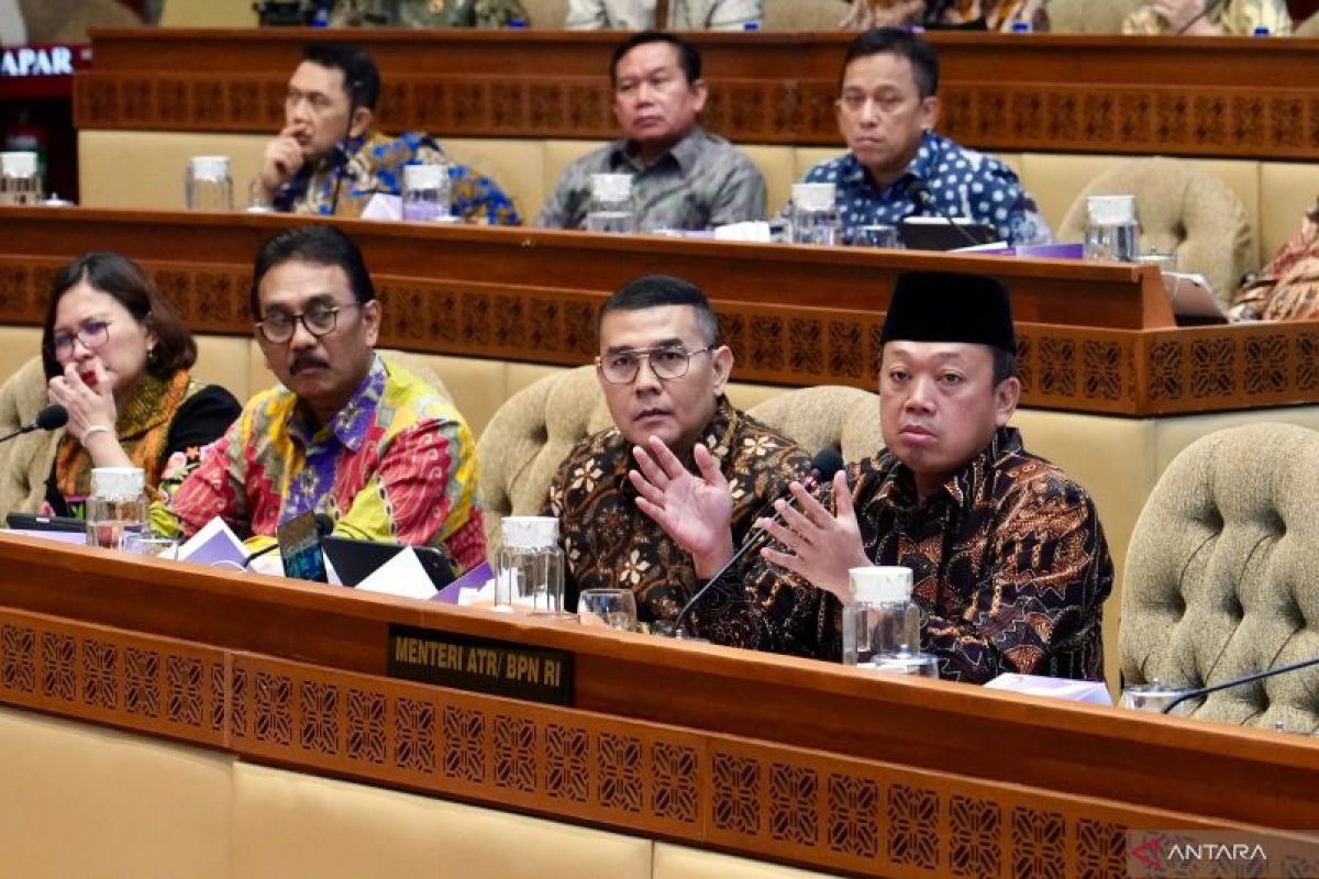 Menteri ATR/BPN Nusron Wahid ingin mafia tanah dimiskinkan