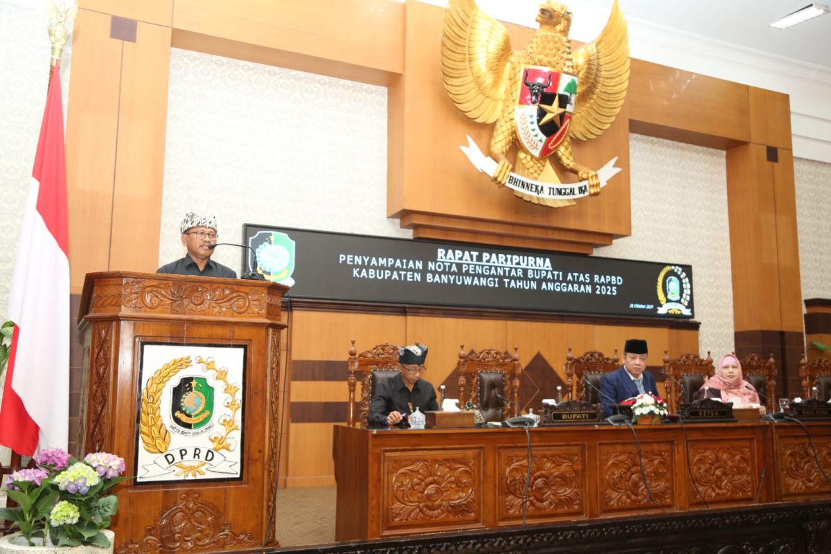 DPRD dan Pemkab Banyuwangi sepakati KUA-PPAS tahun 2025