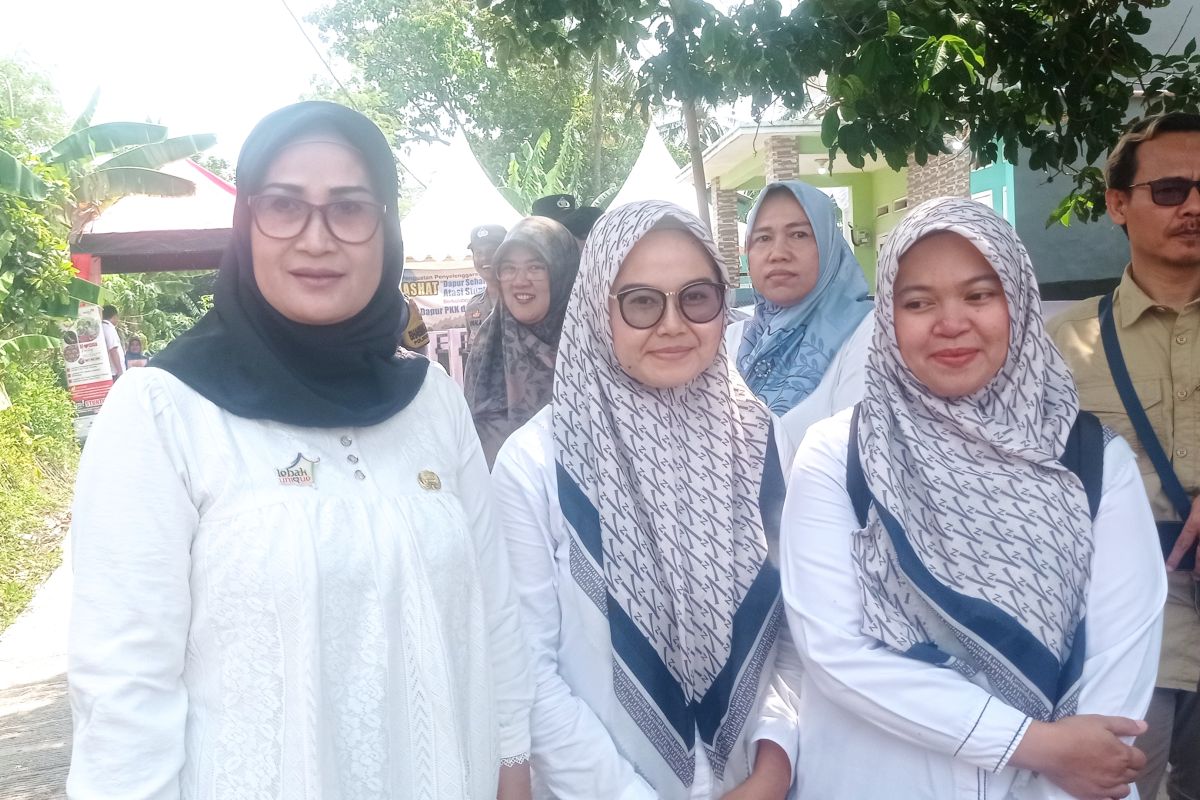 Atasi stunting, Pemkab Lebak bangga dikunjungi Menteri KPK/BKKBN