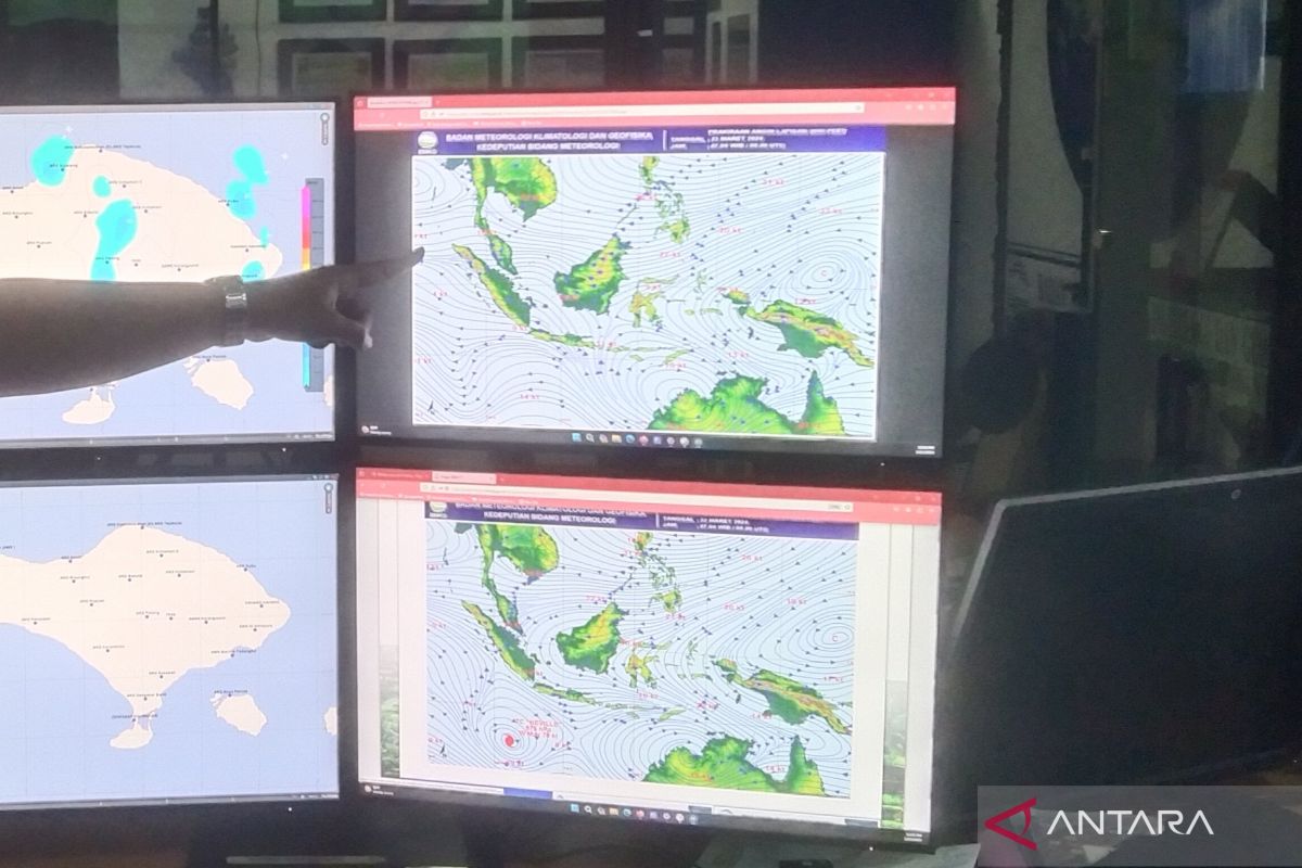 BBMKG ungkap pertumbuhan awan picu hujan di Bali