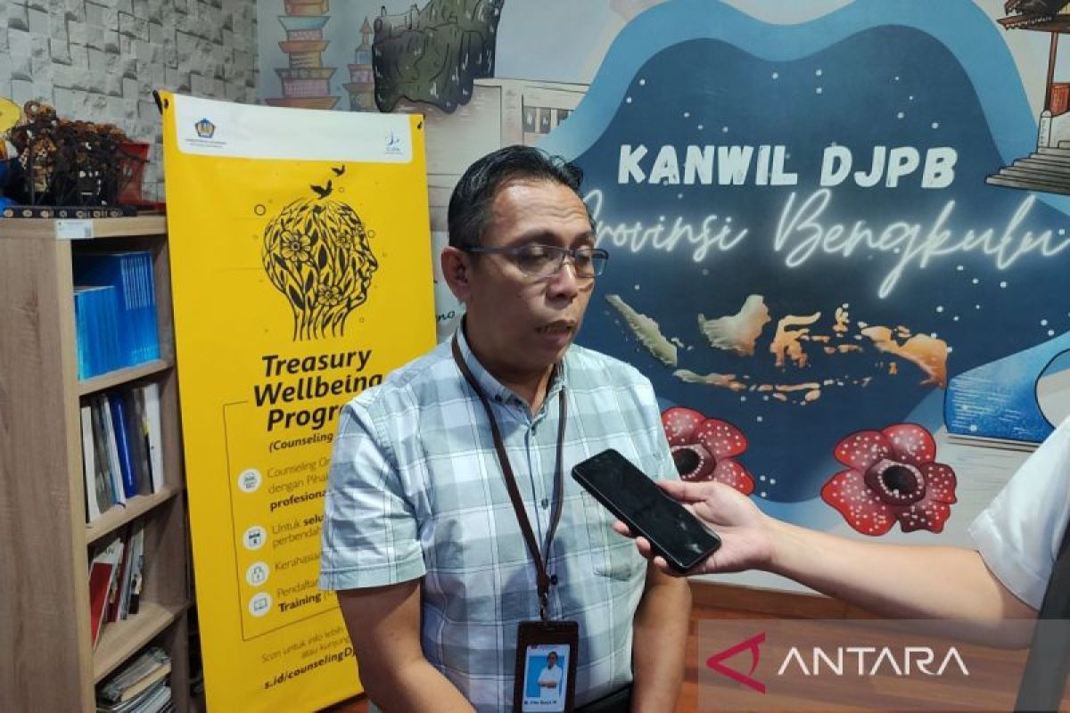 Penyaluran Dana BOK Puskesmas di Provinsi Bengkulu Rp87,77 miliar