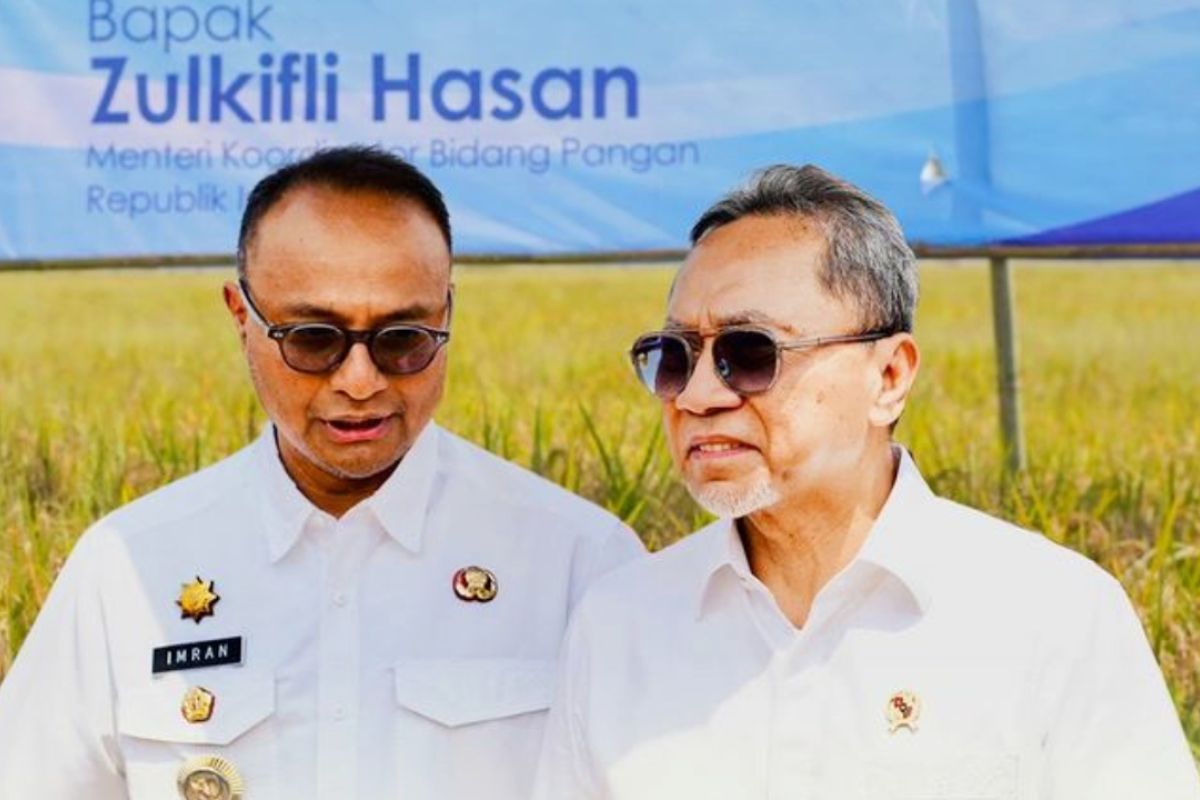 Pemkab Subang berkomitmen jaga areal persawahan dari alih fungsi lahan